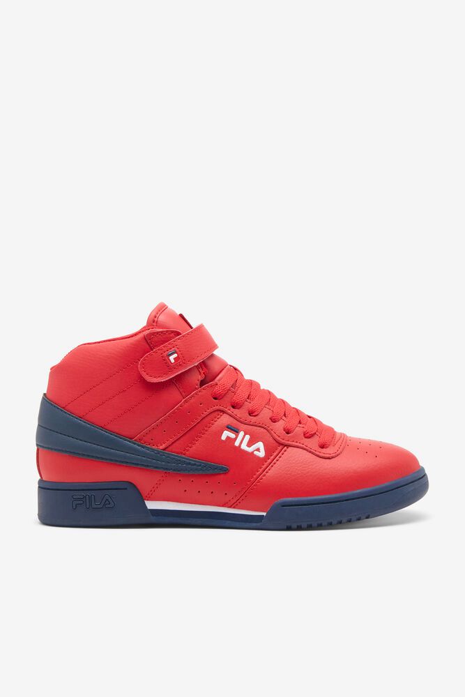 Fila Sneakers F13 Mens Red - India QOR-840725